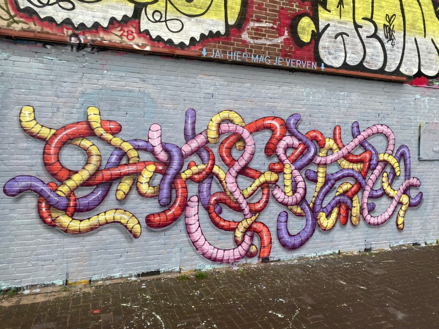 sjem, bakkus, amsterdam, graffiti, ndsm